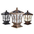 Exterior Outdoor Post Lantern Garden LED Pillar Light